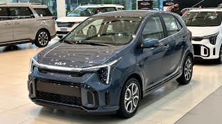 First Look kia Picanto GT Line 1.0L 2024 Review Interior and Exterior