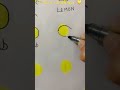 💛 Yellow Things Around Us | Easy Drawing for Kids 🌞🍋🐝