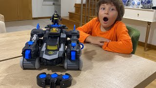 Fatih Selimin Imaginext Uzaktan Kumandalı Batbot Robotuoyuncak Oynamayı Seviyoruz