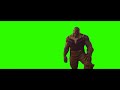 Thanos reutrns home greenscreen