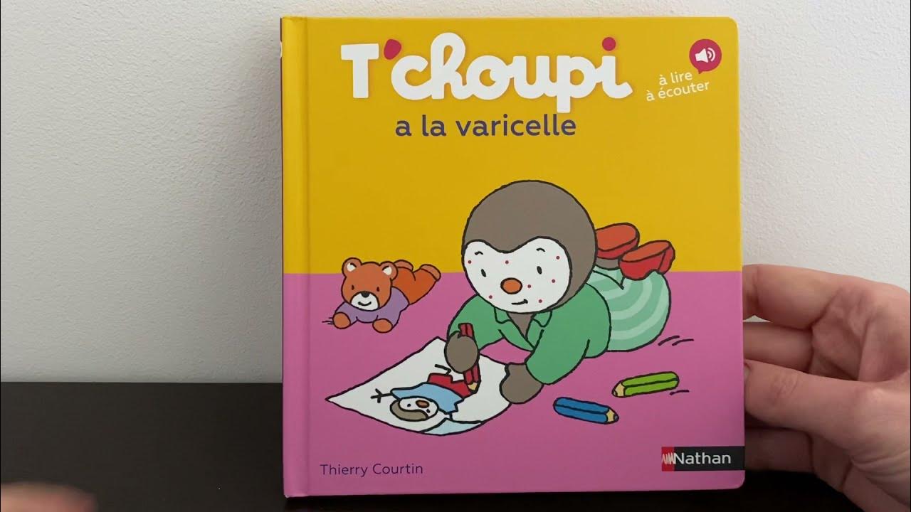 Tchoupi a la varicelle - YouTube