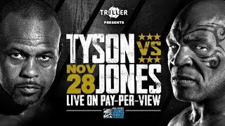 Майк Тайсон VS Рой Джонс прогноз на бокс.
