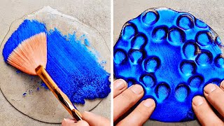 29 Beautiful Slime and Polymer Clay Ideas For Your Family