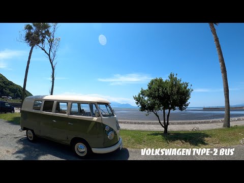 空冷 ワーゲン バス テストドライブ VOLKSWAGEN TYPE-2 BUS 旧車