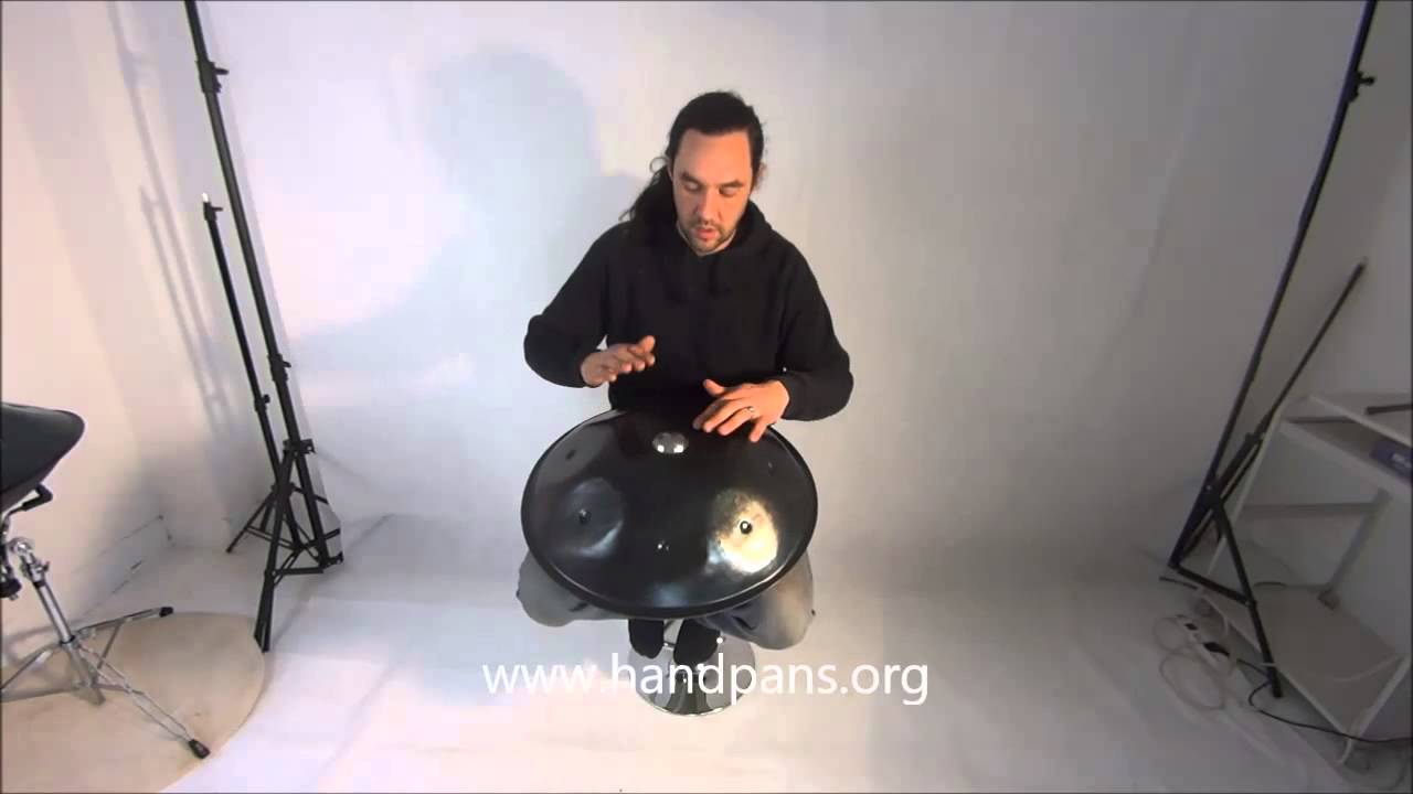 Nr 10 Baur&Brown Handpan Aeolian E