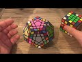 Gigaminx Trouble Shooting 5x5 Megaminx