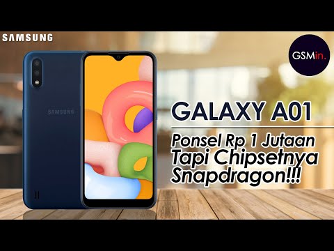 CUMAN Rp 1 JUTAAN  Samsung Galaxy A01 Resmi Meluncur di Vietnam  Masuk Indonesia