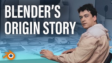 Blender: The Origin Story