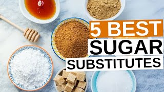 5 best sugar alternatives