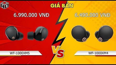 So sánh tai nghe sony thật và fake năm 2024