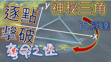 中一數學 【Coordinates 座標 HKDSE 數學補習】 逐點擊破 百慕達神秘三角 奪命之迷 【含字幕】第四集 Rotation 旋轉三角 Quadrant 象限 F1 Math 網上補習