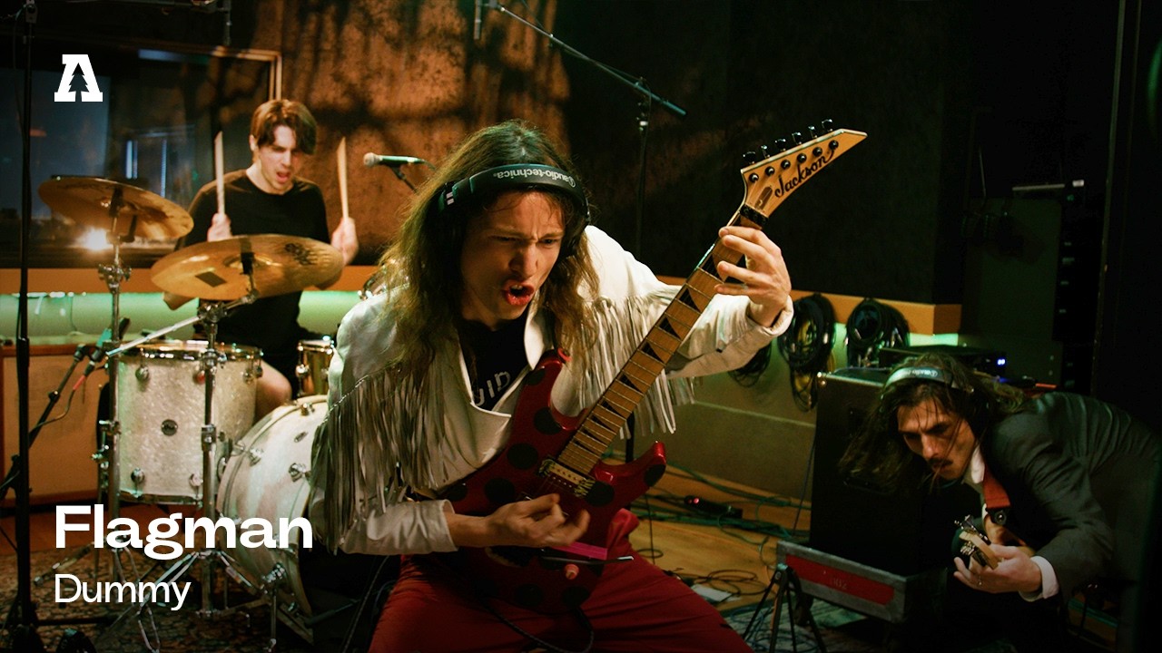Flagman - Dummy | Audiotree Live, on YouTube