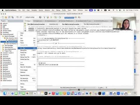 Currency Converter using Java GUI