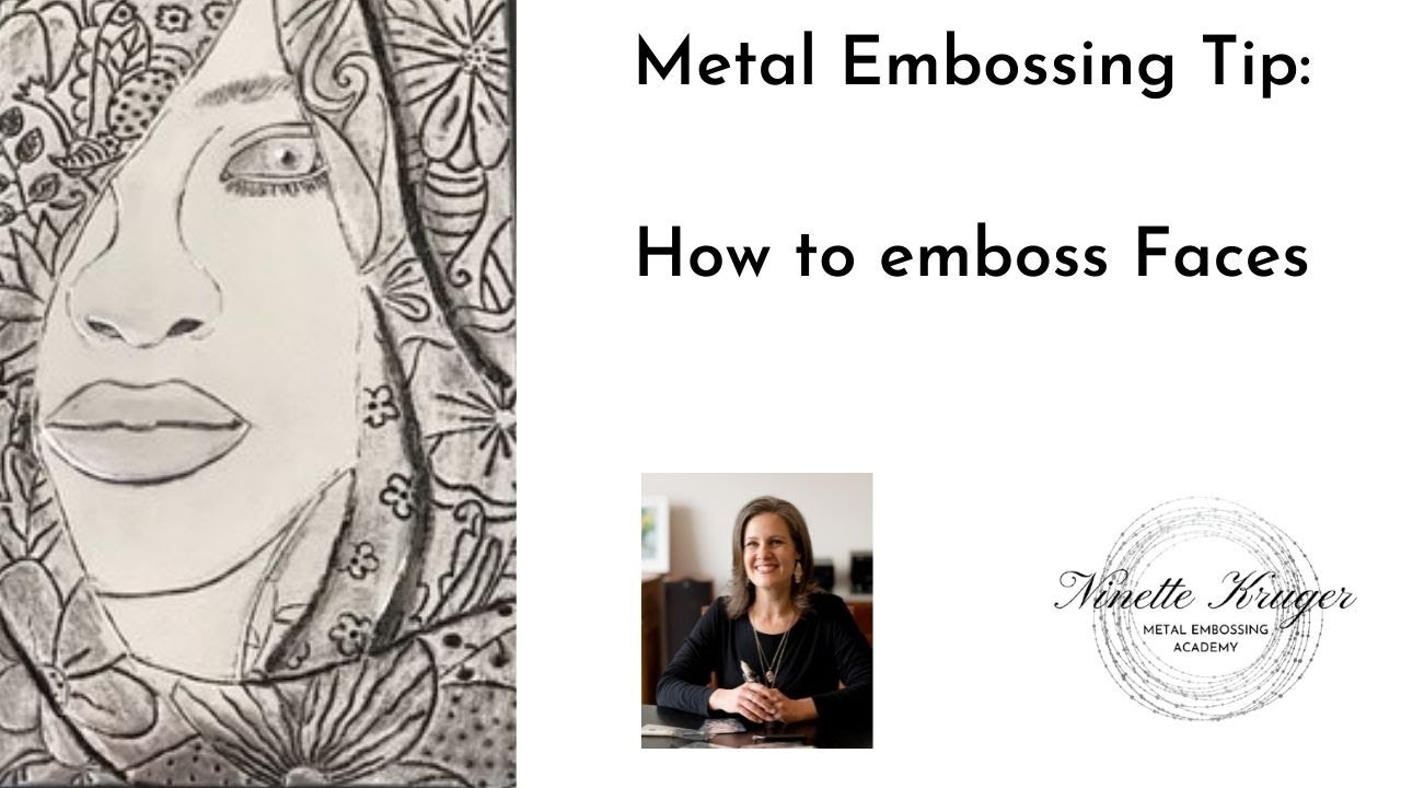 How to Emboss: Embossing for Beginners