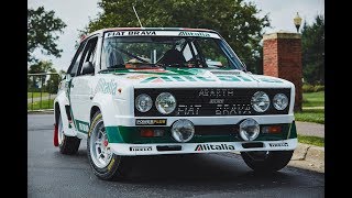 1978 WRC Champion Fiat Abarth 131 'Alitalia' Group 4  One Take