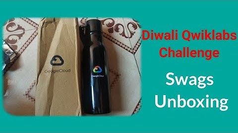 Google Cloud Goodies Unboxing | Diwali Qwiklabs Challenge | Free Goodies and Swags | Free Swags