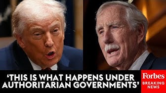 Thumbnail for Angus King Accuses Trump Admin Of 'Trying To Rewrite History' By Removing Info At National Parks