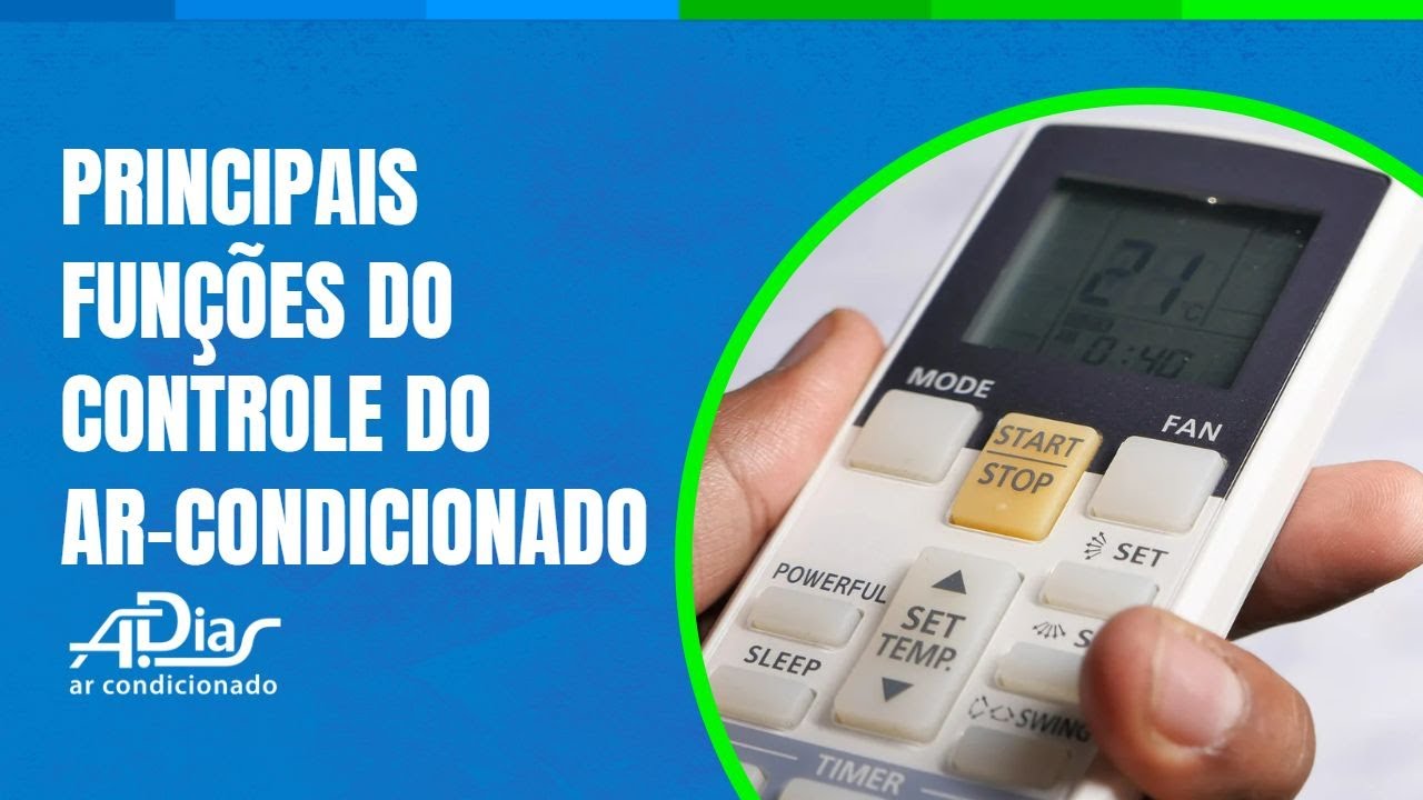 Ar-condicionado split: intensidades e funções variadas