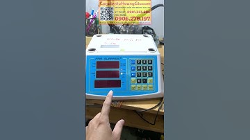 Sửa cân điện tử không lên nguồn, mở cân không lên tận nhà #scale #shorts #trending #viral