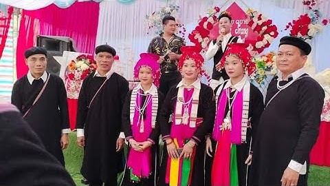 Đám  cưới dân tộc dao tuyển tai bản dằm tân dương bảo yên hát hay chua tùng có nghe là thích