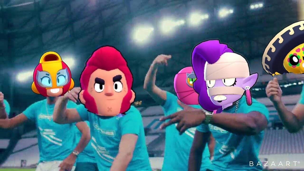 Bande Organise  Parodie Brawl Stars    SNIPIXEL