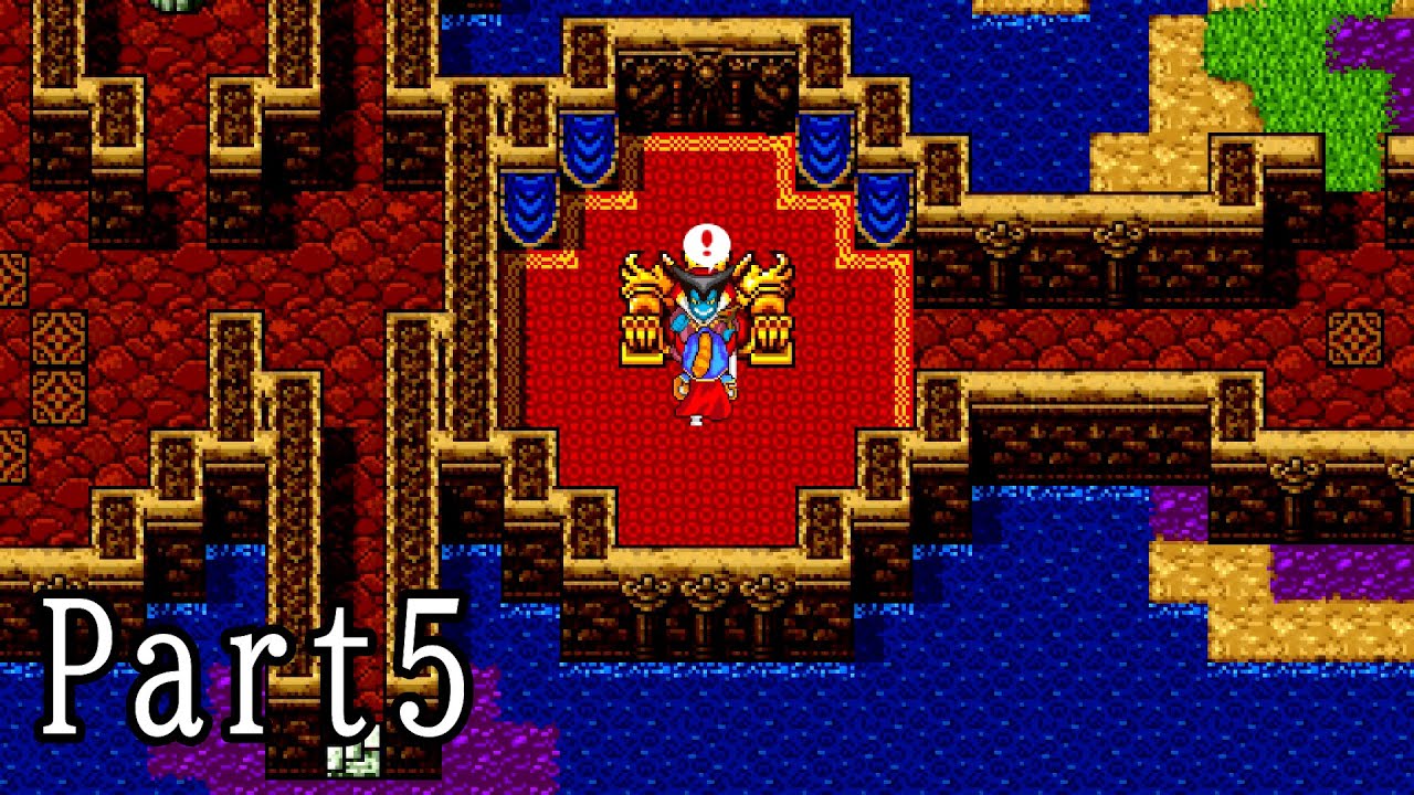 ドラゴンクエスト1】#5 竜王の城(実況なし) - YouTube