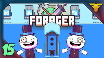 The Frozen Galaxy - Forager 1.0 episode 15 [PC Let