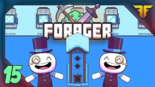 The Frozen Galaxy - Forager 1.0 episode 15 [PC Let's Play]