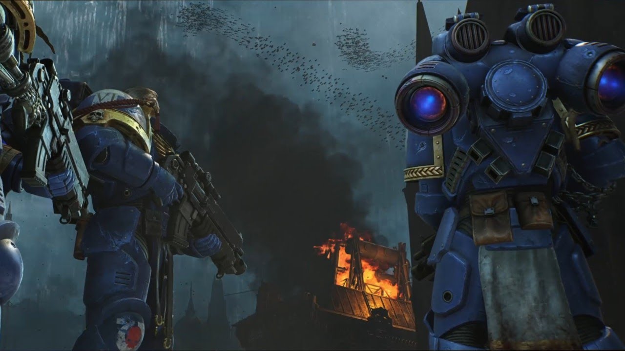 Warhammer 40K Space Marine II: The Most Epic Scene Yet! - YouTube