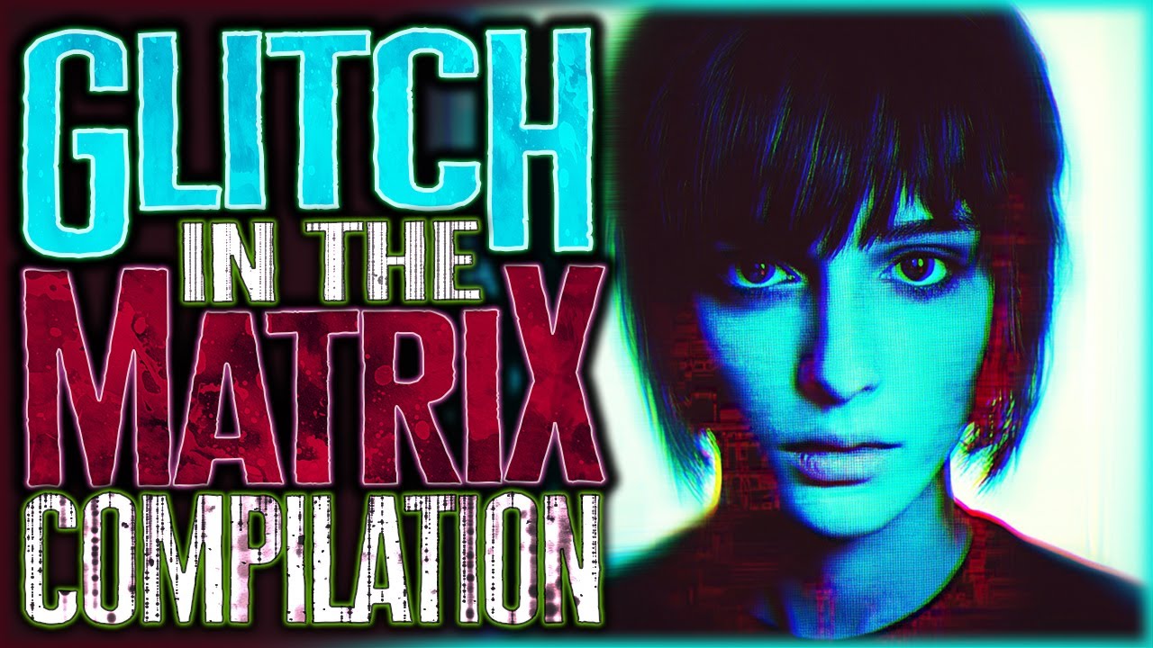 OVER 4 HOURS of GLITCH in the Matrix Stories - Compilation w/ black screen