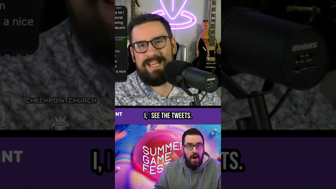 We're an official co-streamer of Summer Game Fest 2026! Be there 😎