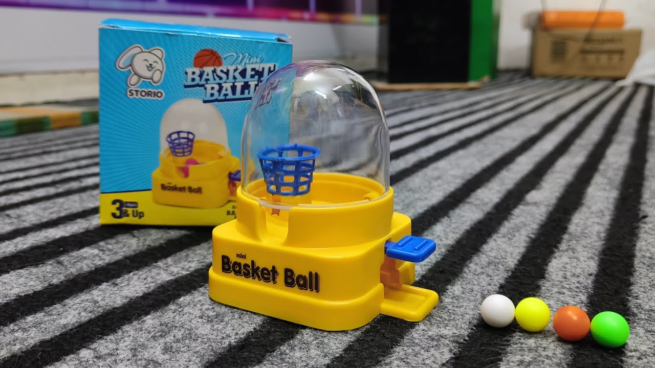 Unboxing Storio Baby Toys Mini Basketball 🏀 Unboxing Toys