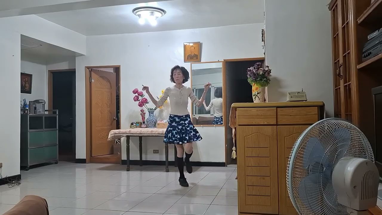 喜洋洋  江湖夜雨十年燈      感謝編舞:邱月茹老師