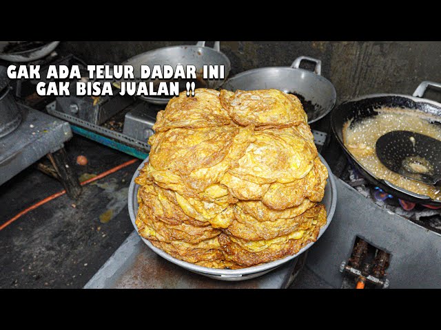 SEHARI GORENG TELOR DADAR SAMPE 120KG !! class=