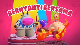 SI BULAN KOKI SUPER: BERNYANYI BERSAMA | KARTUN & LAGU ANAK | BAHASA INDONESIA