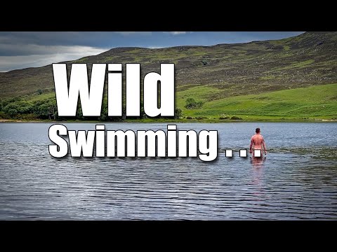 Wild Swimming in a Heavenly Highland Loch!
