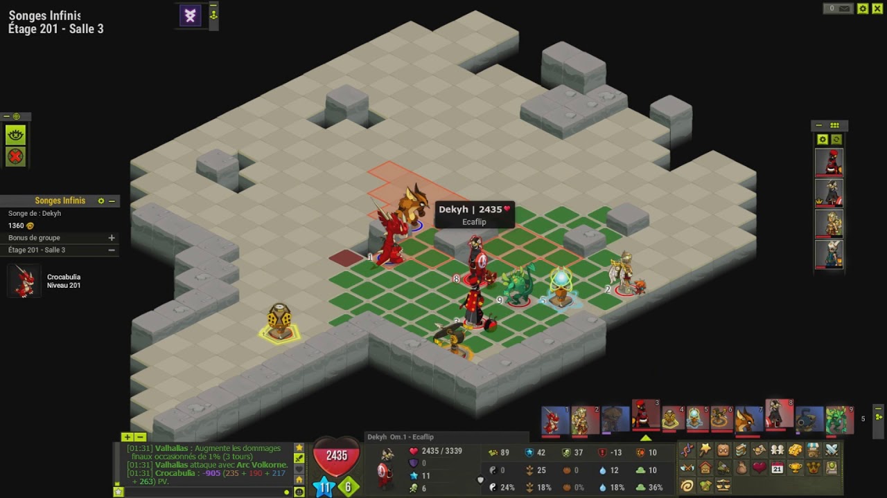 [DOFUS] 3 COMBAT DE SONGES A 4 YouTube