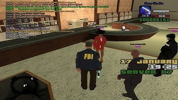 [FBI] Sasha_Blok | Off from arrest