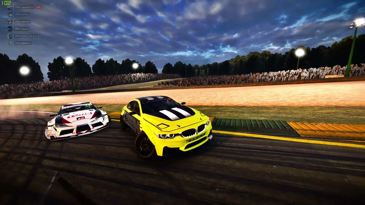 CarX VDS Road Atlanta Practice YouTube