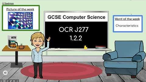 J277 1.2.2 The need for secondary storage(OCR GCSE Computer Science)