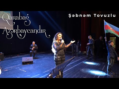 Şəbnəm Tovuzlu VLOG - Qarabağ Azərbaycandır(Türkiyə,Bursa Solo Konsert)