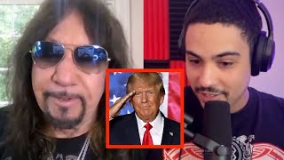 Ace Frehley: I Support Donald Trump For President, He's The Strongest Leader We Have On The Table
