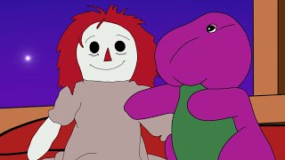 Barney Doll Wink Homemade 144 Annie Edition