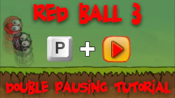 Red Ball 3 - Double Pausing Tutorial (Speedrun Strategy)