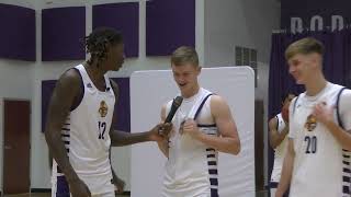 CONQTV - Mic'd Up (Special Edition) - Cam Malray (Men's Basketball - Media Day)