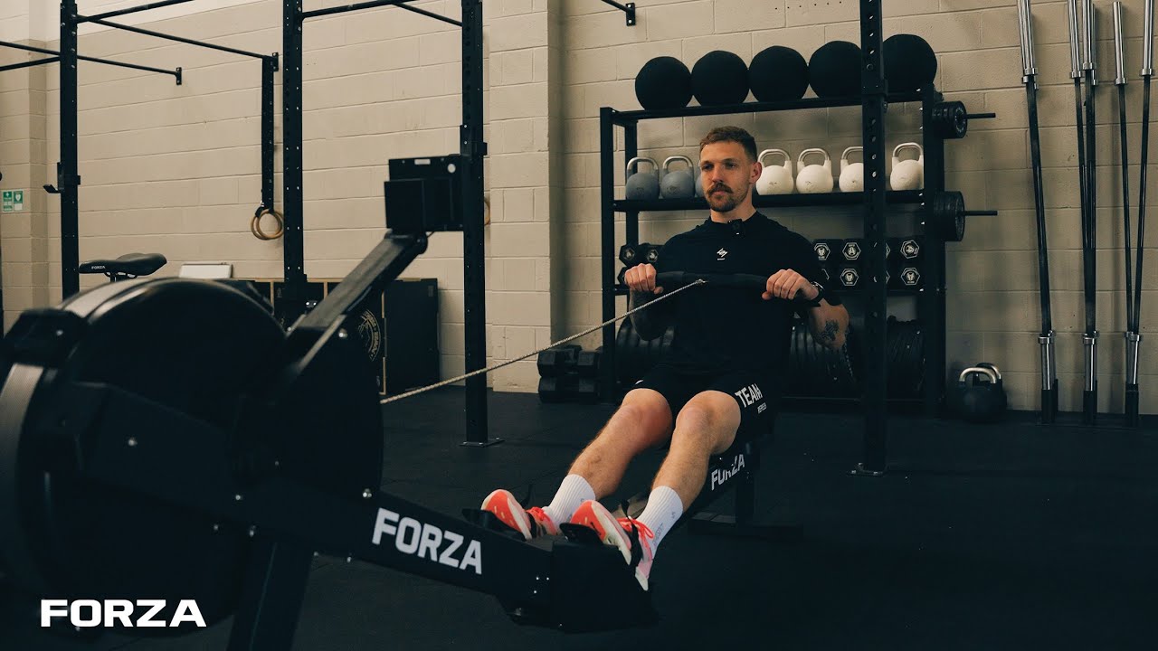 Учебное пособие по гребному тренажеру HYROX | FORZA HYROX