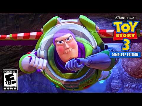 Toy Story 3 Complete Edition is...