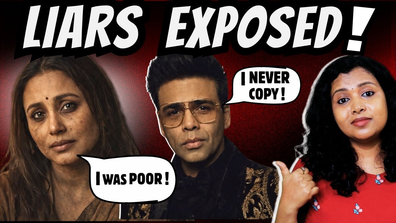 Exposing Fake Struggle story of Rani Mukerji & Karan Johar!
