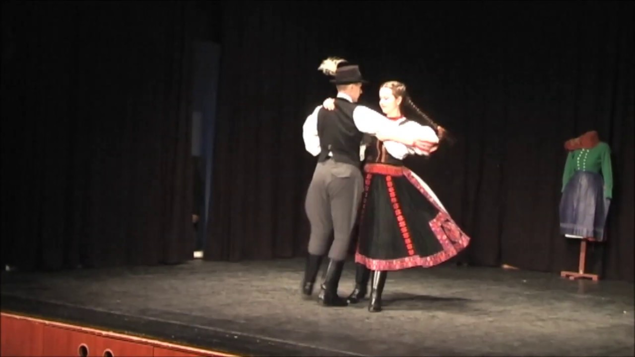 Györgyfalvi csárdás és szapora Halmosi Virág és Pohlodzik Tamás