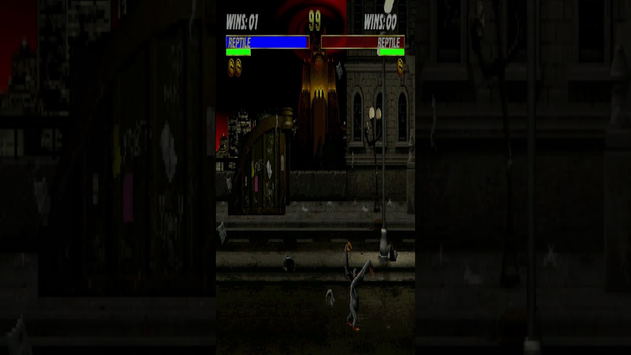 Mortal Kombat Legacy Collection Ultimate Mortal Kombat 3 Arcade Version Reptile Animality